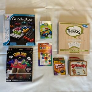 Set of games- some brand new all in great shape